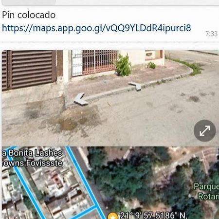 فندق كانكونفي  Casa Del Parque Rotario المظهر الخارجي الصورة